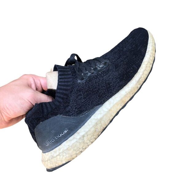 ADIDAS UltraBoost Uncaged 'Carbon' Size 9.5 - Picture 3 of 16